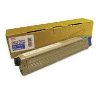 Okidata 43837127 OEM Cyan Toner