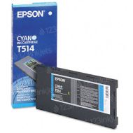 OEM Epson T514011 Pigment Cyan Ink Cartridge