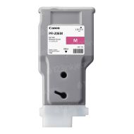 OEM Canon PFI-206M (5305B001AA) Magenta Ink Cartridge