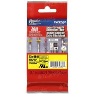 Brother TZeS641 OEM Black on Yellow Tape