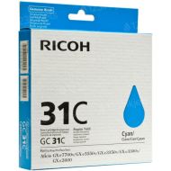 OEM Ricoh GC31C Cyan Ink Cartridge