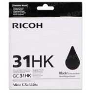 OEM Ricoh GC31BK HY Black Ink Cartridge