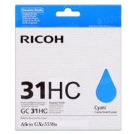 OEM Ricoh GC31C HY Cyan Ink Cartridge