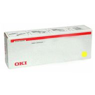 Okidata 45536421 Yellow OEM Toner