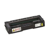 Ricoh 407656 Yellow OEM Toner