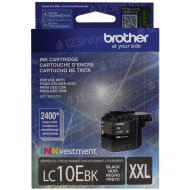 Brother LC10EBK Super HY Black Genuine Ink