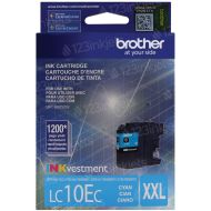Brother LC10EC Super HY Cyan Genuine Ink