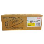 Okidata 52115901 (Type C6) OEM Yellow Toner