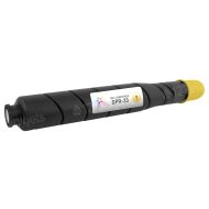 Compatible GPR-33 Yellow Toner for Canon
