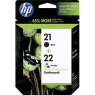 Original HP 21 Black and 22 TriColor Ink (C9509FN)