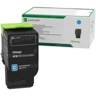 Lexmark OEM 71C00CG Cyan Toner Cartridge