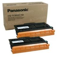 OEM Panasonic DQ-TCB008 Toner Cartridge 2PK