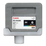 Canon OEM PFI-302BK Black Ink
