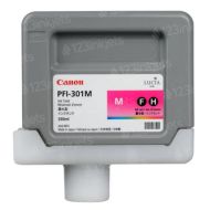 Canon OEM PFI-301M Magenta Ink