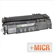 Remanufactured CE505A MICR (HP 05A) Black Toner for Hewlett Packard