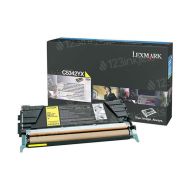 OEM Lexmark C5342YX HY Yellow Toner