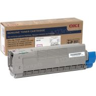 Okidata 46507502 OEM Magenta Toner