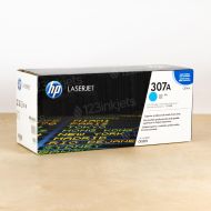 HP CE741A (307A) Cyan Original Laser Toner