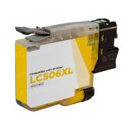 Compatible Brother LC506XL High Yield Yellow Ink Cartridge