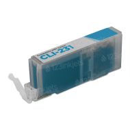 Compatible Canon CLI-231 Cyan Ink Tank