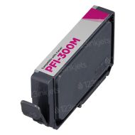 Comp Canon PFI-300M Magenta Ink Cartridge 4195C002