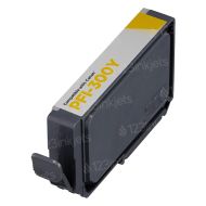 Comp Canon PFI-300Y Yellow Ink Cartridge 4196C002	
