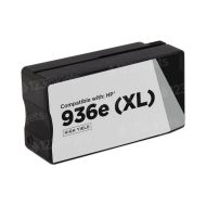 Remanufactured HP 4S6V6LN (HP 936e) High Yield Black Ink Cartridge