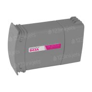 Remanufactured HP 843A Magenta Inkjet Cartridge (C1Q59A)
