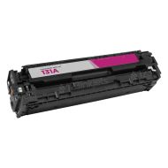 thumbnail image 2 of 1 Magenta Laser Toner Cartridge For HP LaserJet Pro 200 Color M251n, M251nw – CF213A Compatible By Go Inks 2 of 5