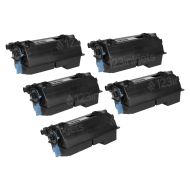 Compatible Kyocera Mita TK-3432 Black Toner 5-Pack