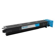 Compatible Konica Minolta TN-711C Cyan Toner Cartridge, A3VU430