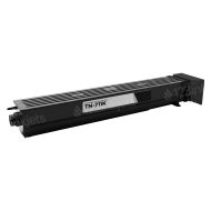 Compatible Konica Minolta TN-711K Black Toner Cartridge, A3VU130