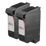 Compatible Replacement for FP PostBase Fusion PFIC40 High Capacity Ink Cartridge 2-Pack