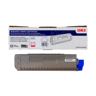 OEM OkiData 45862825 Magenta Toner Cartridge