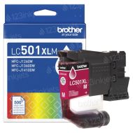 OEM Brother LC501XLM High Yield Magenta Ink Cartridge