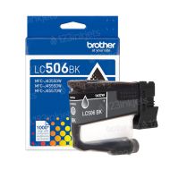 Brother Genuine LC506BK Standard Yield Black Ink Cartridge