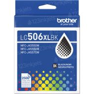 Brother Genuine LC506XLBK High Yield Black Ink Cartridge