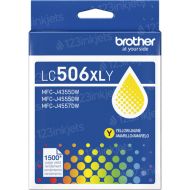 Brother Genuine LC506XLY High Yield Yellow Ink Cartridge