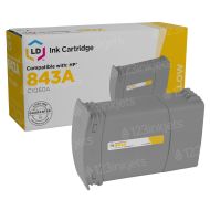 Remanufactured HP 843A Yellow Inkjet Cartridge (C1Q60A)