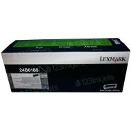 OEM Lexmark M3150, XM3150 (24B6186) Black Toner Cartridge
