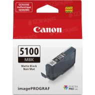 Genuine Canon PFI-5100 Matte Black Ink Cartridge
