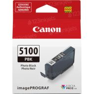 Genuine Canon PFI-5100 Photo Black Ink Cartridge