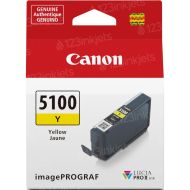 Genuine Canon PFI-5100 Yellow Ink Cartridge