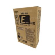 OEM Risograph S-7124 Black Duplicator Ink 2-pack