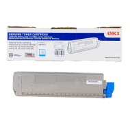 OEM OkiData 45862826 Cyan Toner Cartridge