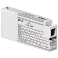OEM Epson T54X700 Light Black UltraChrome HD Pigment-Based Ink Cartridge