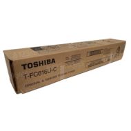 OEM Toshiba TFC616UC Cyan Toner Cartridge
