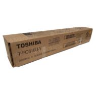 OEM Toshiba TFC616UY Yellow Toner Cartridge 