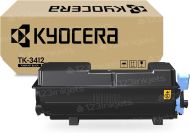Original Kyocera TK-3412 Black Toner Cartridge (1T0C0X0US0)
