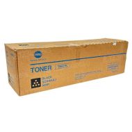 OEM Konica Minolta TN-627K Black Toner Cartridge, ACVV130